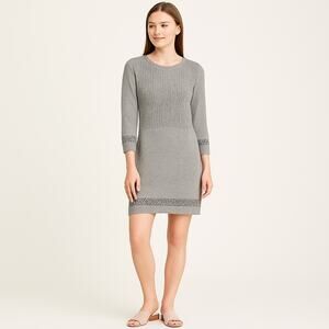 NWT Relativity Light Grey Sweater Dress – Size Small - W31